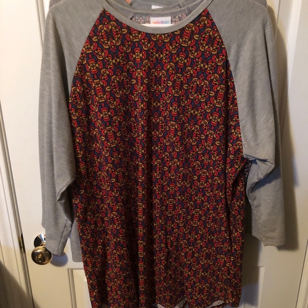 Lularoe Randy top size 2x